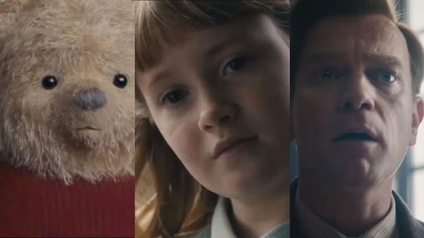 Christopher, Madeline and Pooh