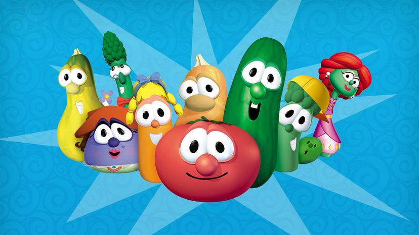 Which "VeggieTales" Character Are You?