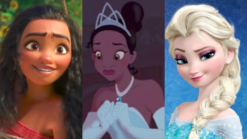 Which Modern Disney Princess Are You?