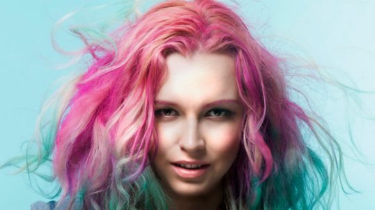 Should You Dye Your Hair Coral, Pink or Blue?