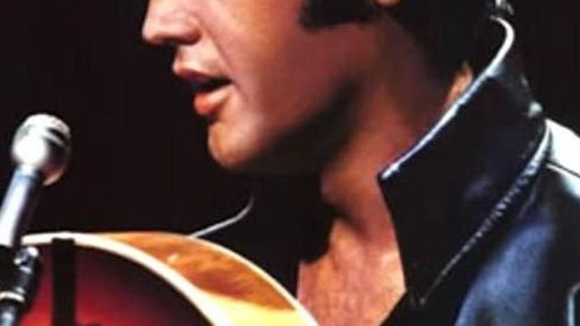 Elvis Presley Close Up