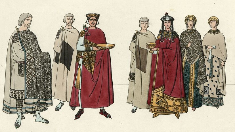 Justinian I and Theodora