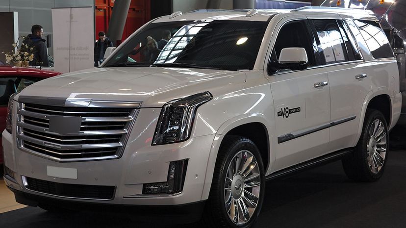 22. Cadillac Escalade