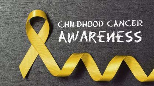 Join the cause: Childhood Cancer Awareness