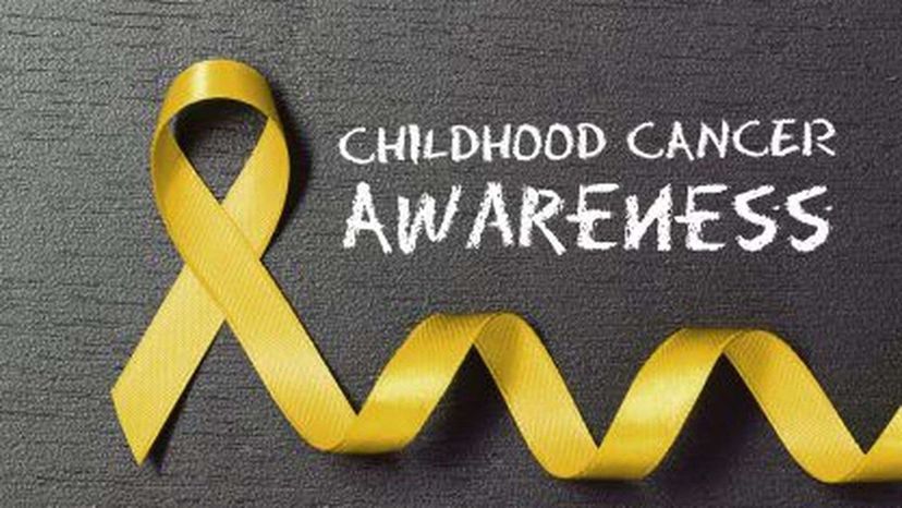 Join the cause: Childhood Cancer Awareness