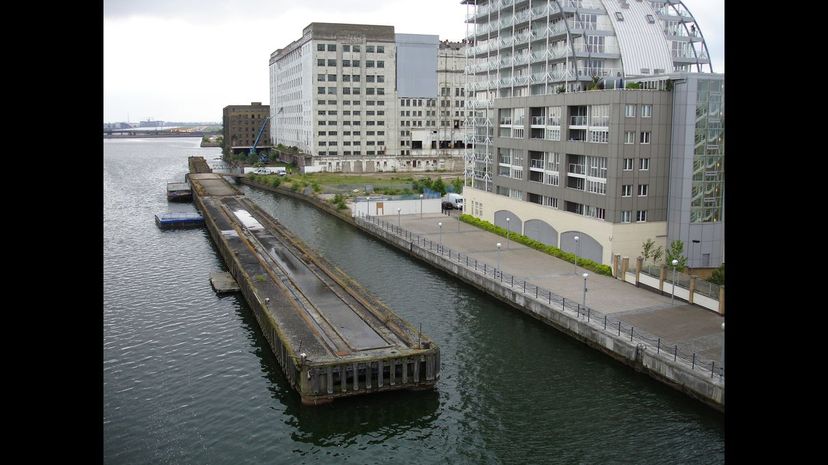 Royal Albert Dock