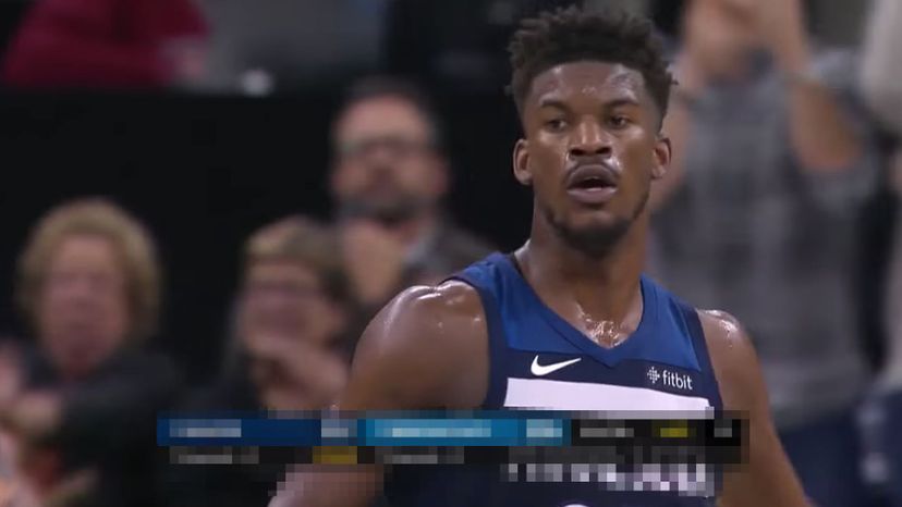 Jimmy Butler - TImberwolves  