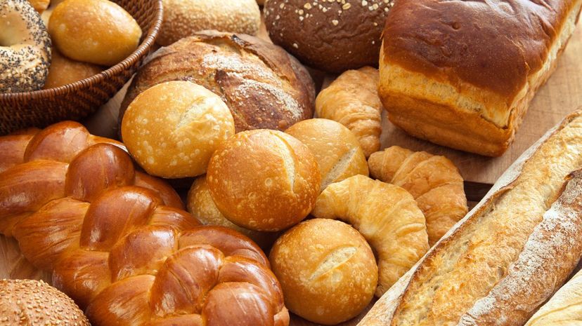 Assortment of Bread