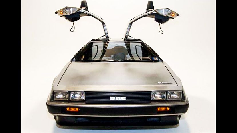 DeLorean DMC-12