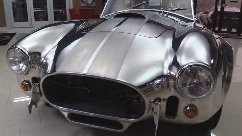 Shelby Cobra (front grill and lights) 