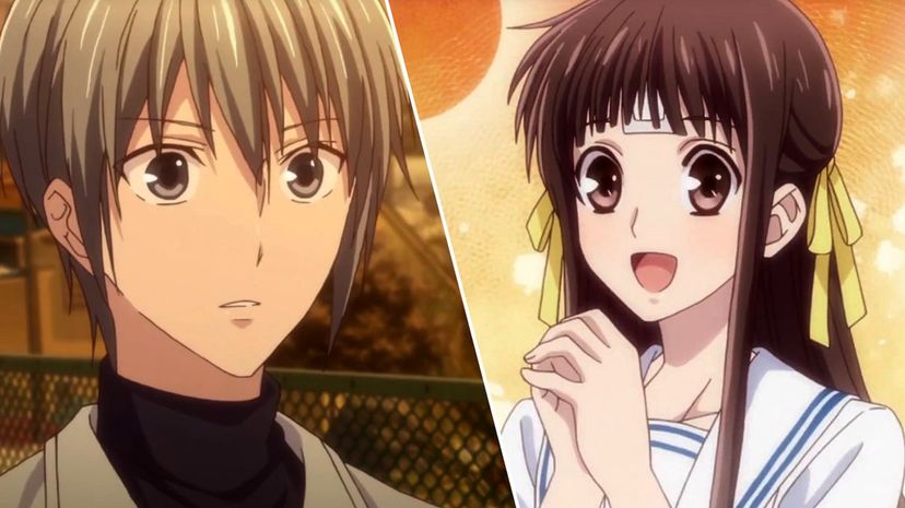 Which "Fruits Basket" Character Are You?