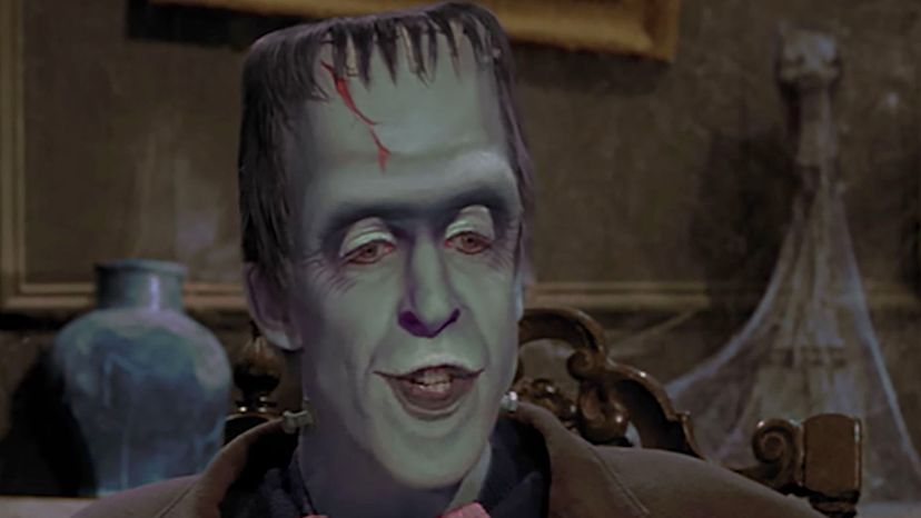 Herman -- The Munsters