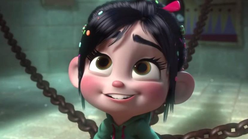 4 - Vanellope