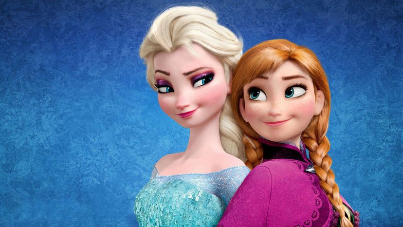 Are You More Elsa or Anna?