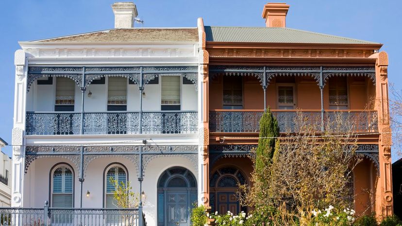 Victorian terraces