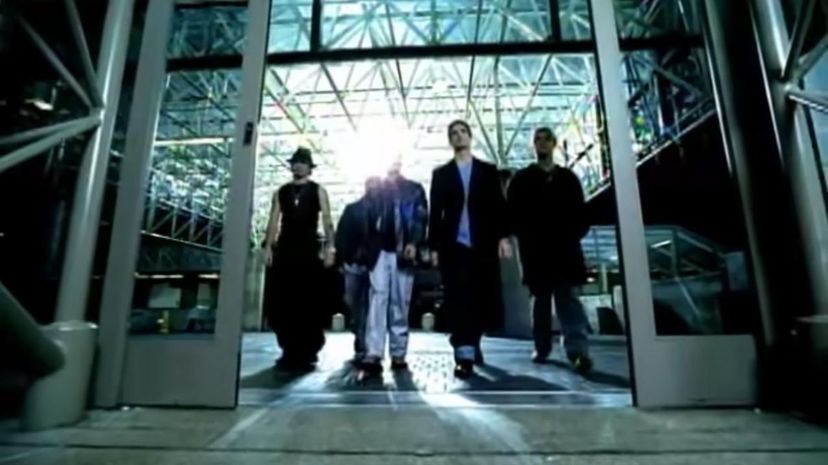 13 - Backstreet Boys - I Want It That Way