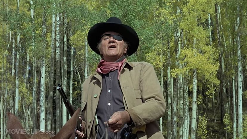 John Wayne -&gt; Rooster Cogburn (True Grit)