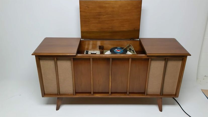 Record Cabinet 