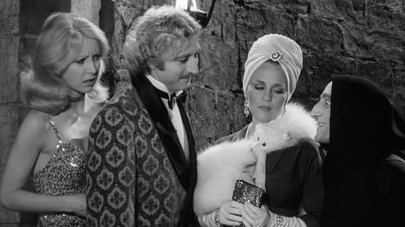 The Sidesplitting Young Frankenstein Quiz