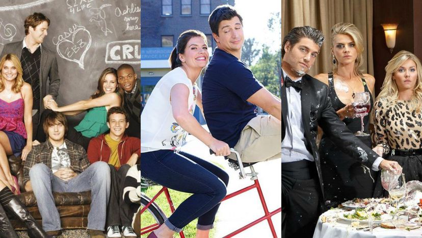 90% of people can't name all of these Rom-com TV shows from an image! Can you?