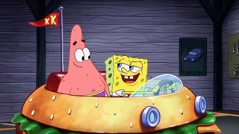 You don't need a license to drive a sandwich
