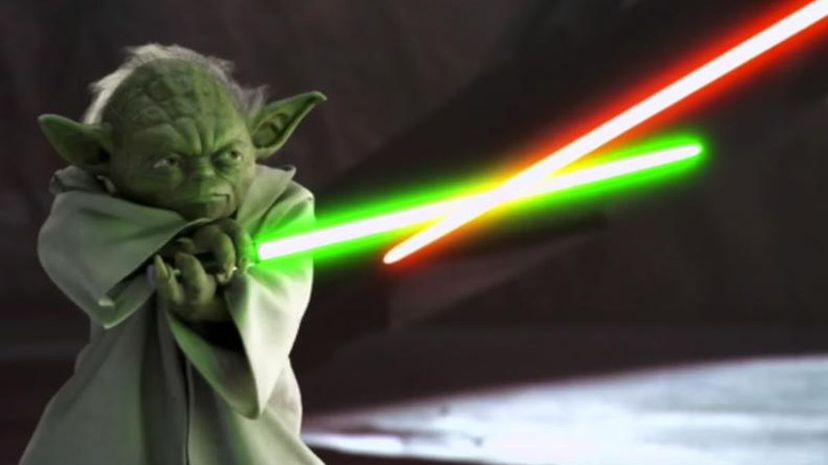 Yoda Lightsaber