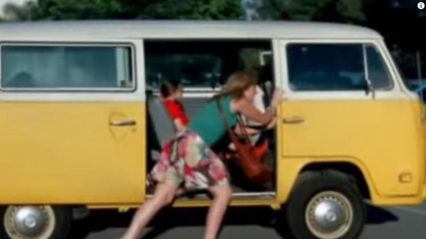 VW Bus - Little Miss Sunshine