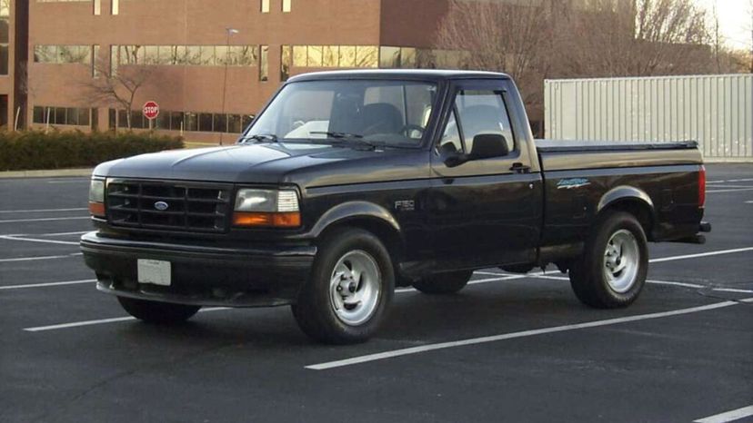 The 1993 Ford Lightning is NOT a muscle truck.