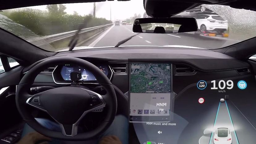 35 - semi-autonomous technology Tesla 2015