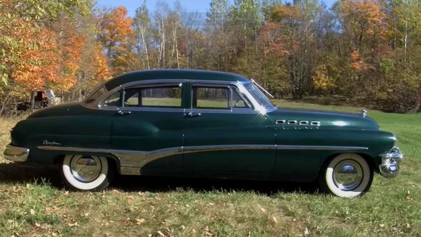 1950s - 1950 Buick Roadmaster