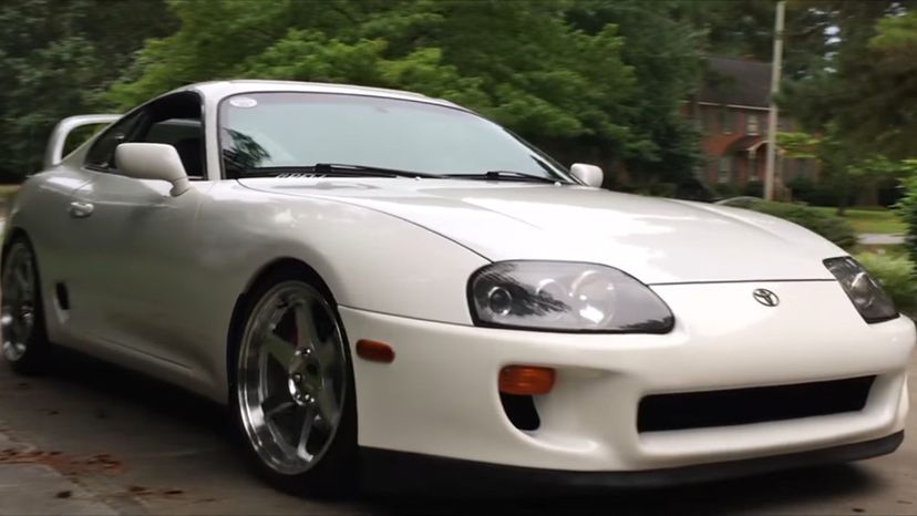 15 1995 Toyota Supra Turbo  MK IV