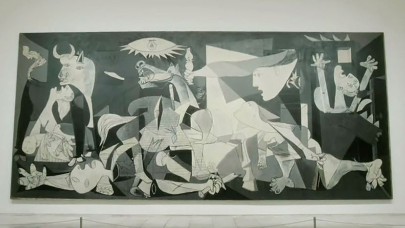 Picasso's  Guernica
