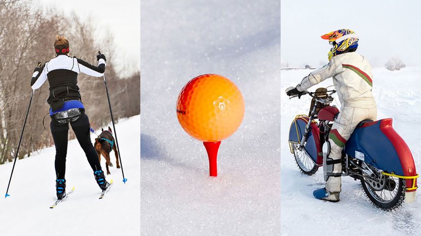 Can You Identify All of This Winter Sports Gear From a Photo?