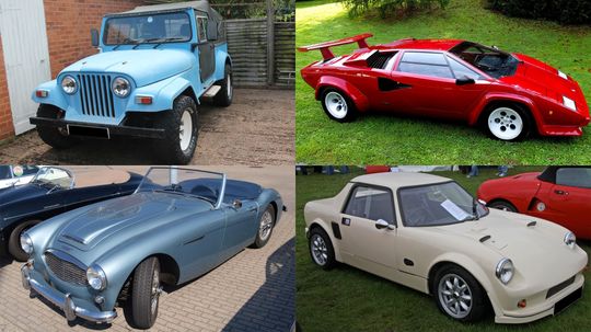 Can You Tell A Kit Car From The Real Thing?