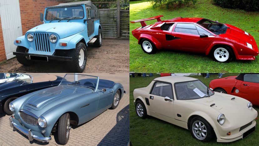 Can You Tell A Kit Car From The Real Thing?