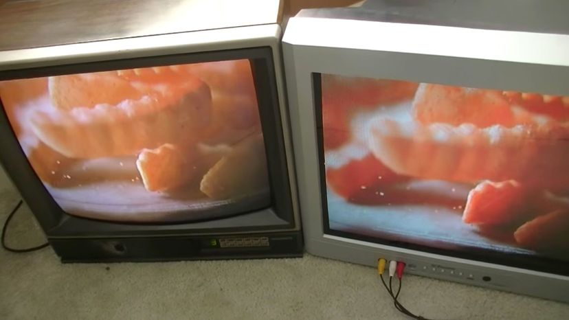 Cathode ray tube CRT televisions