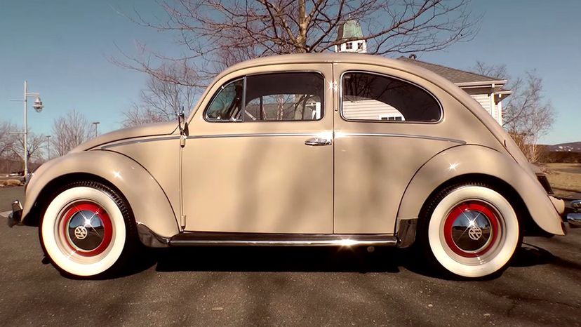 1954 Volkswagen Beetle 1.2-liter petrol engine 