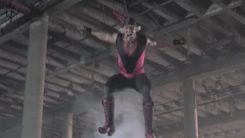 Movie- No Holds Barred (1989 - Shane Distribution Company); Athlete- Hulk Hogan