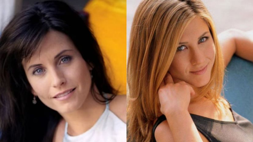 Are you more Rachel or Monica?