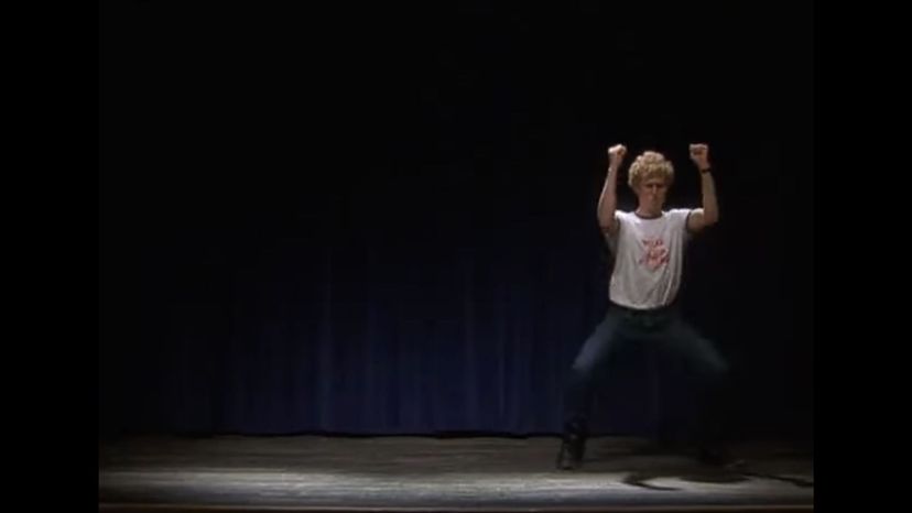 The dance scene-Napoleon Dynamite a 