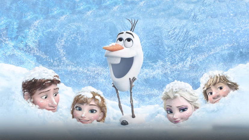 Which Frozen character are you?