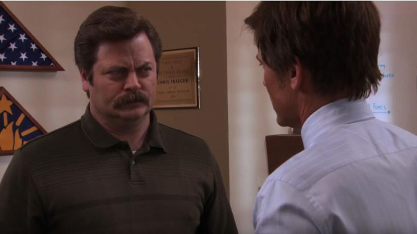 Ron - Parks and Recreation