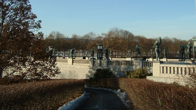 Vigeland Sculpture Park (Norway)