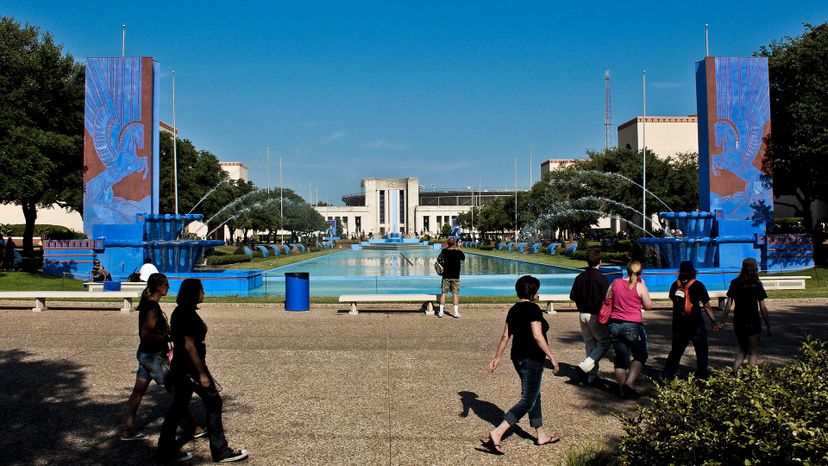 Fair Park Centennial Buildings