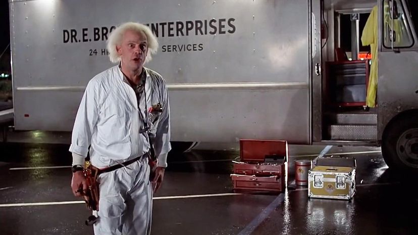 29 - Back to the Future plutonium