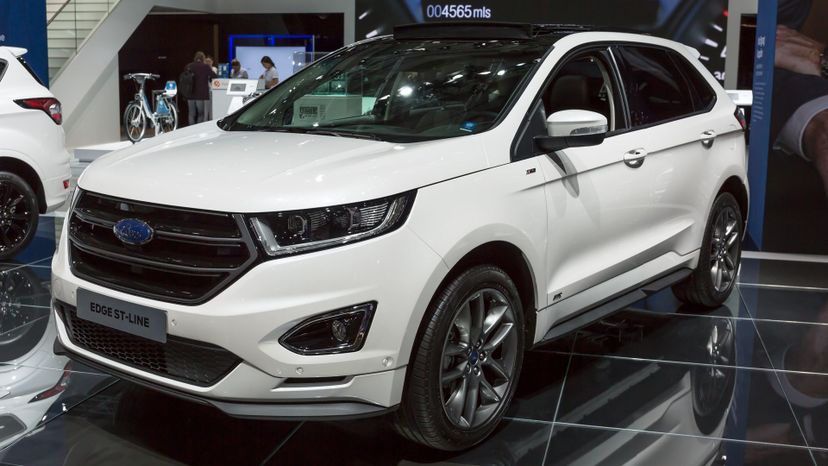 Ford Edge Police