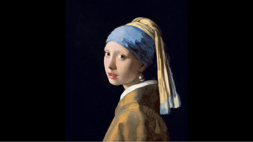 girl with a pearl earring