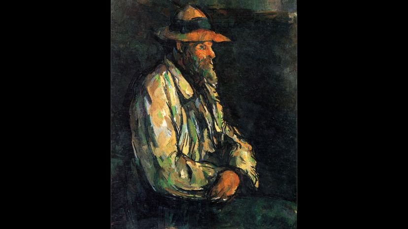 Portrait of Vallier Cezanne