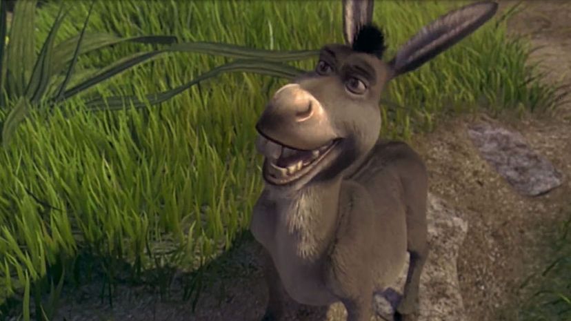 Shrek - Donkey