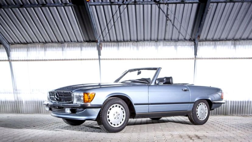 1980s - Mercedes R107 SL